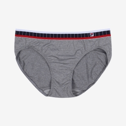 Fila Tennis Briefs Charcoal - Naisten Alushousut - Harmaat | FI-55710